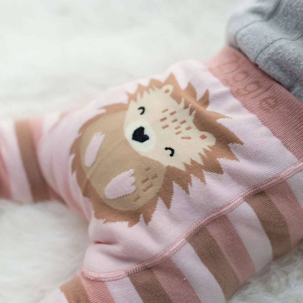 Hedgehog Leggings & Socks Set 0-6 months