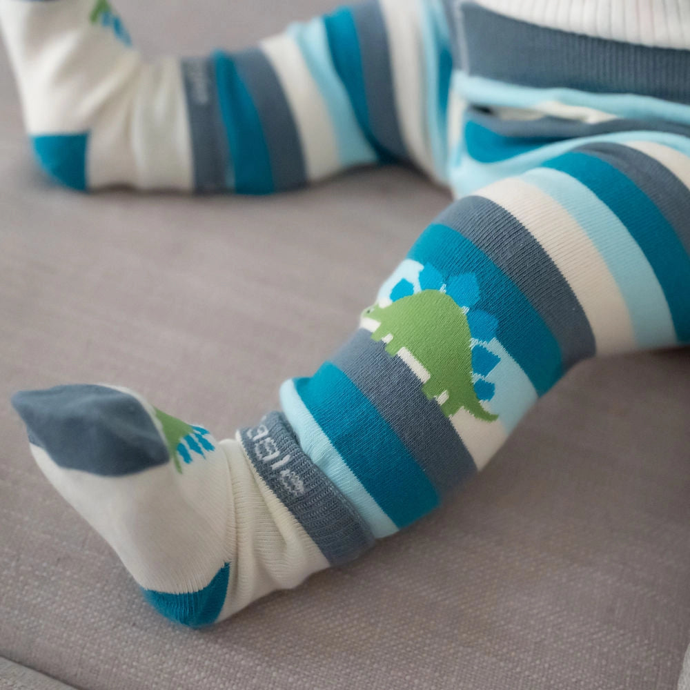Dino Leggings & Sock Set 0-6 months