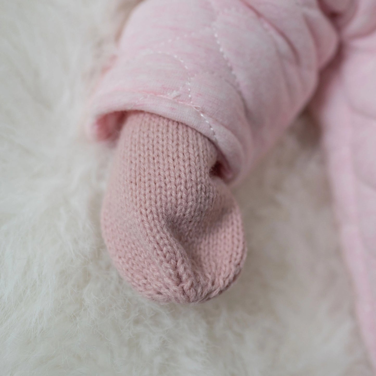 Woodland Wooly Hat & Mittens