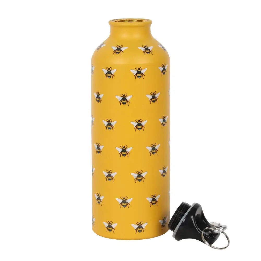 Bee Metal Water Bottle image 1