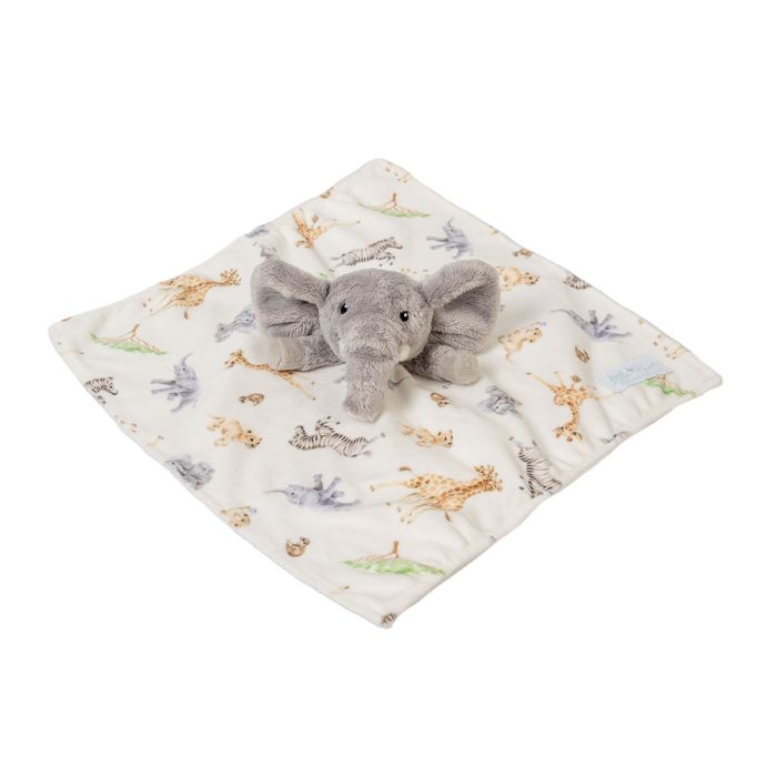 'LITTLE SAVANNAH' ELEPHANT PLUSH COMFORTER image 2