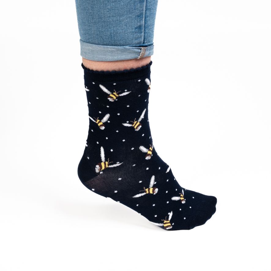 'BUSY BEE' SOCKS image 1