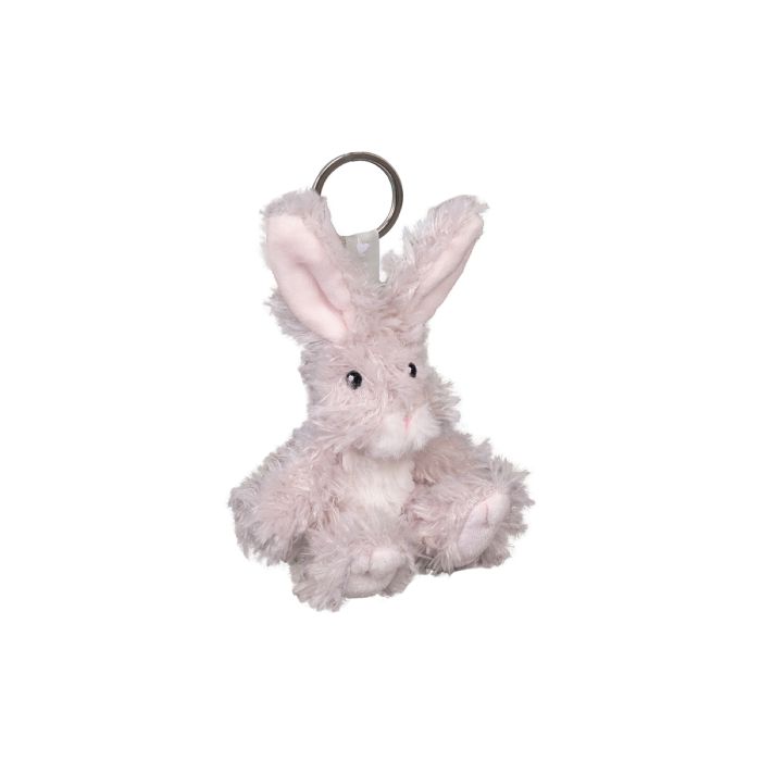 'ROWAN' HARE PLUSH CHARACTER KEYRING image 1