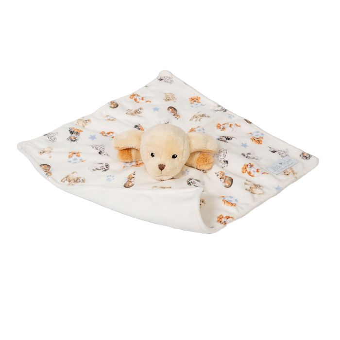 'LITTLE PAWS' DOG PLUSH COMFORTER image 2