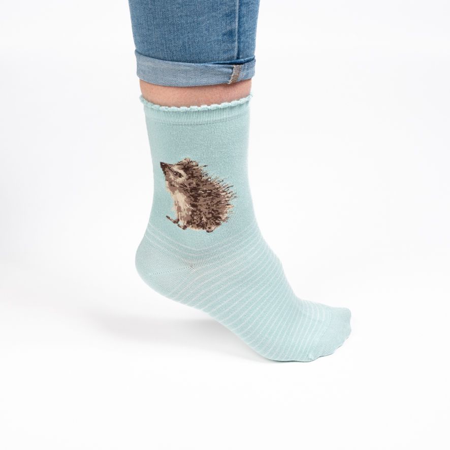 'HEDGEHUGS' SOCKS image 1