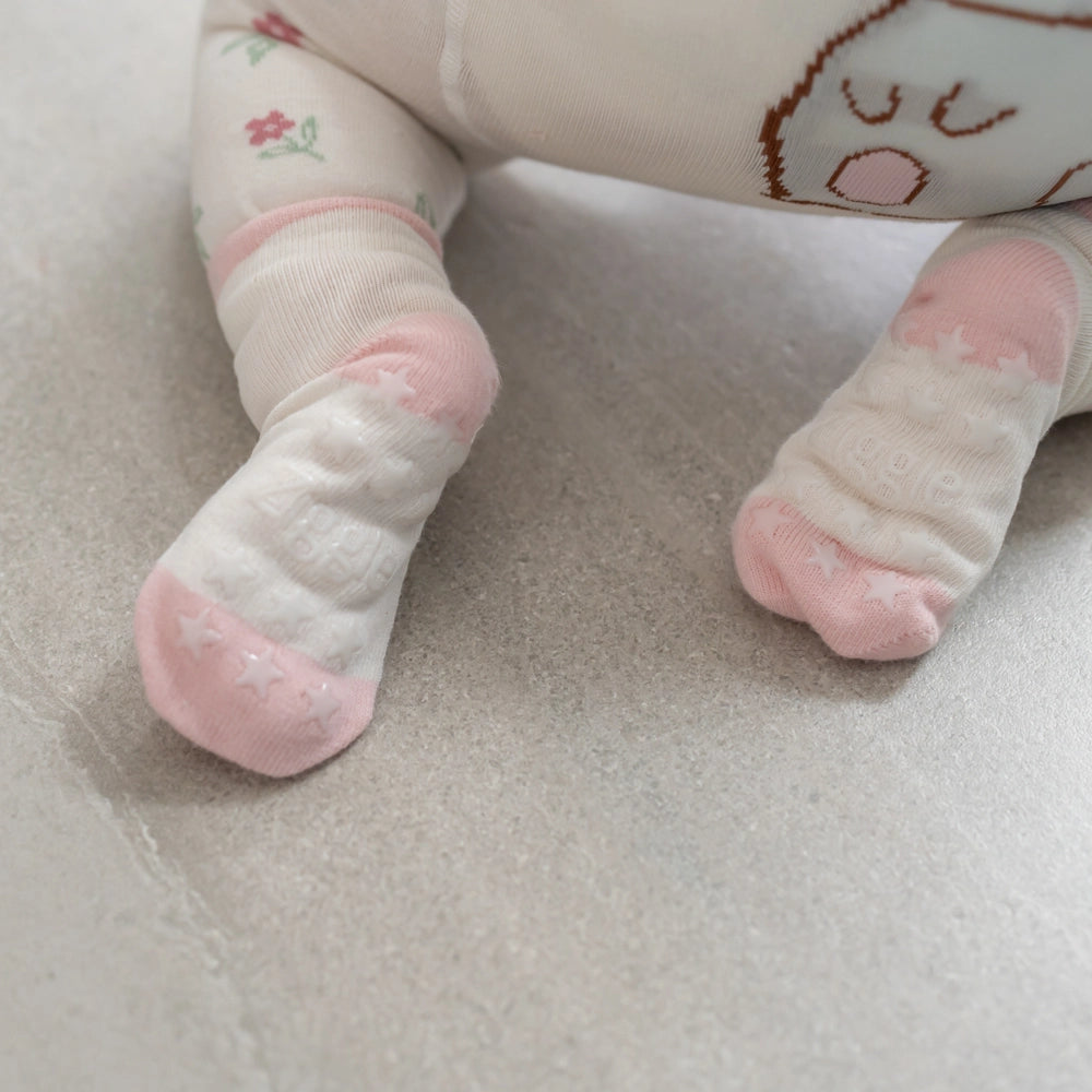 Bunnies Boxed Sock Set 6-12 Months