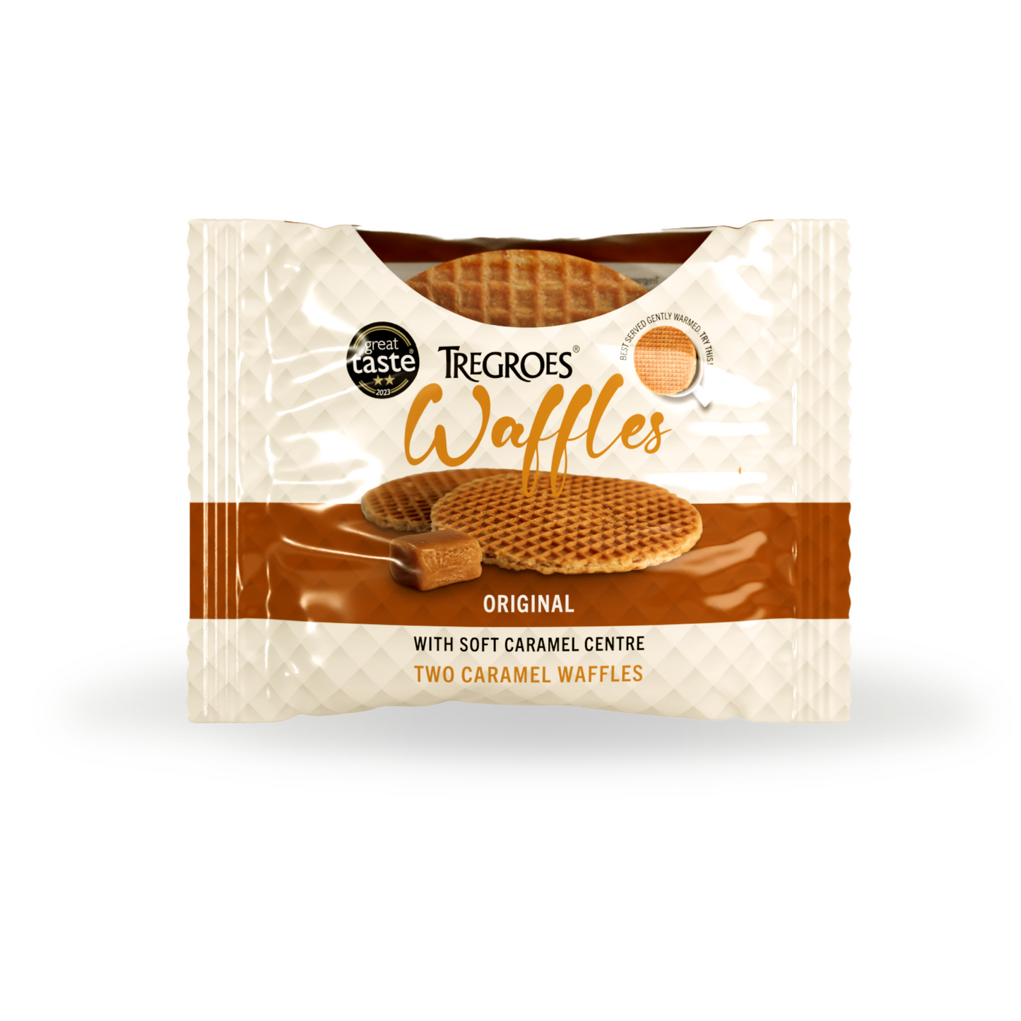 Tregroes Caramel Waffle 2 Pack image 0