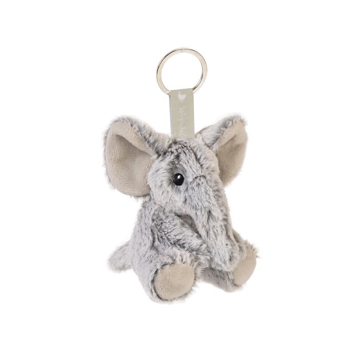 'WINNIE' ELEPHANT PLUSH KEYRING image 0