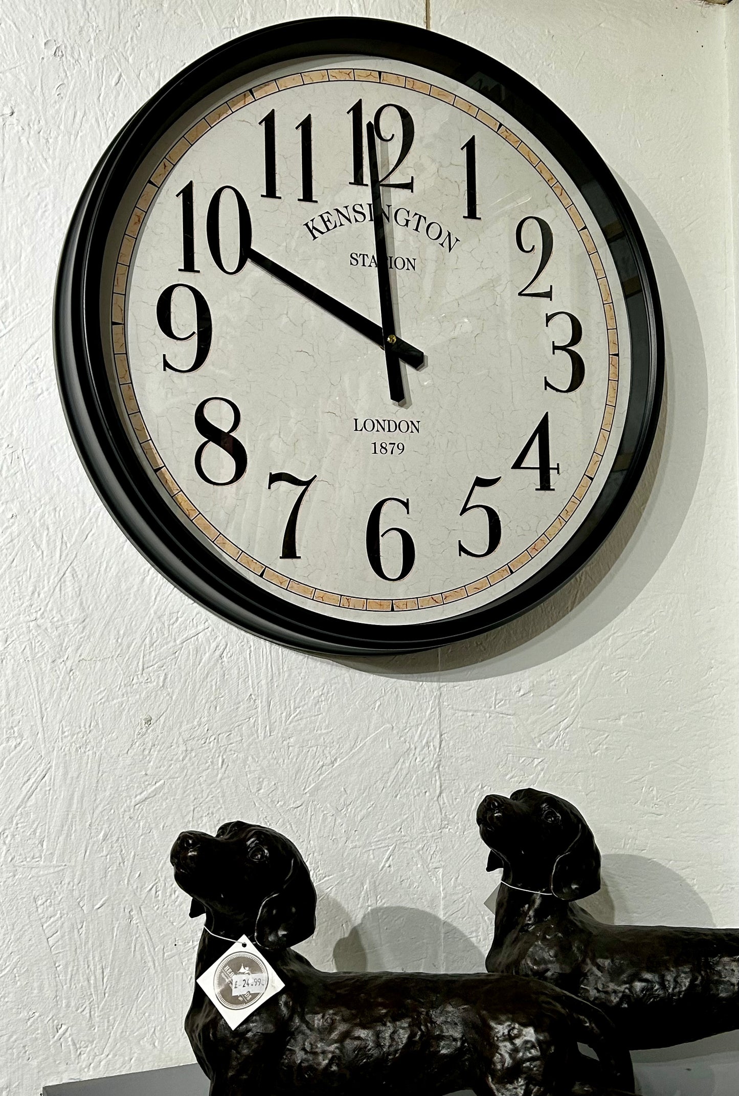 Kensington Station Wall Clock