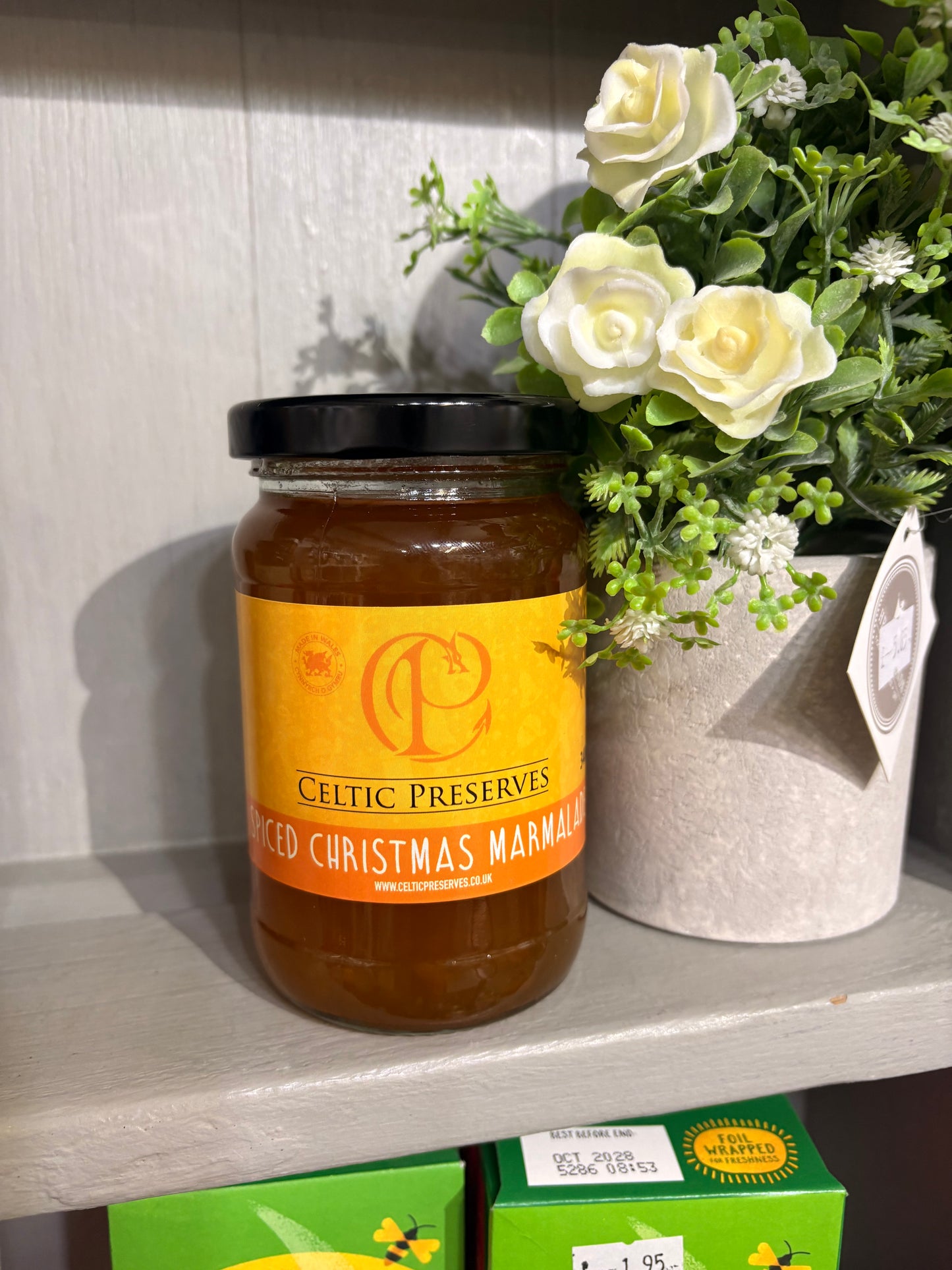 Celtic Preserves Spiced Christmas Marmalade