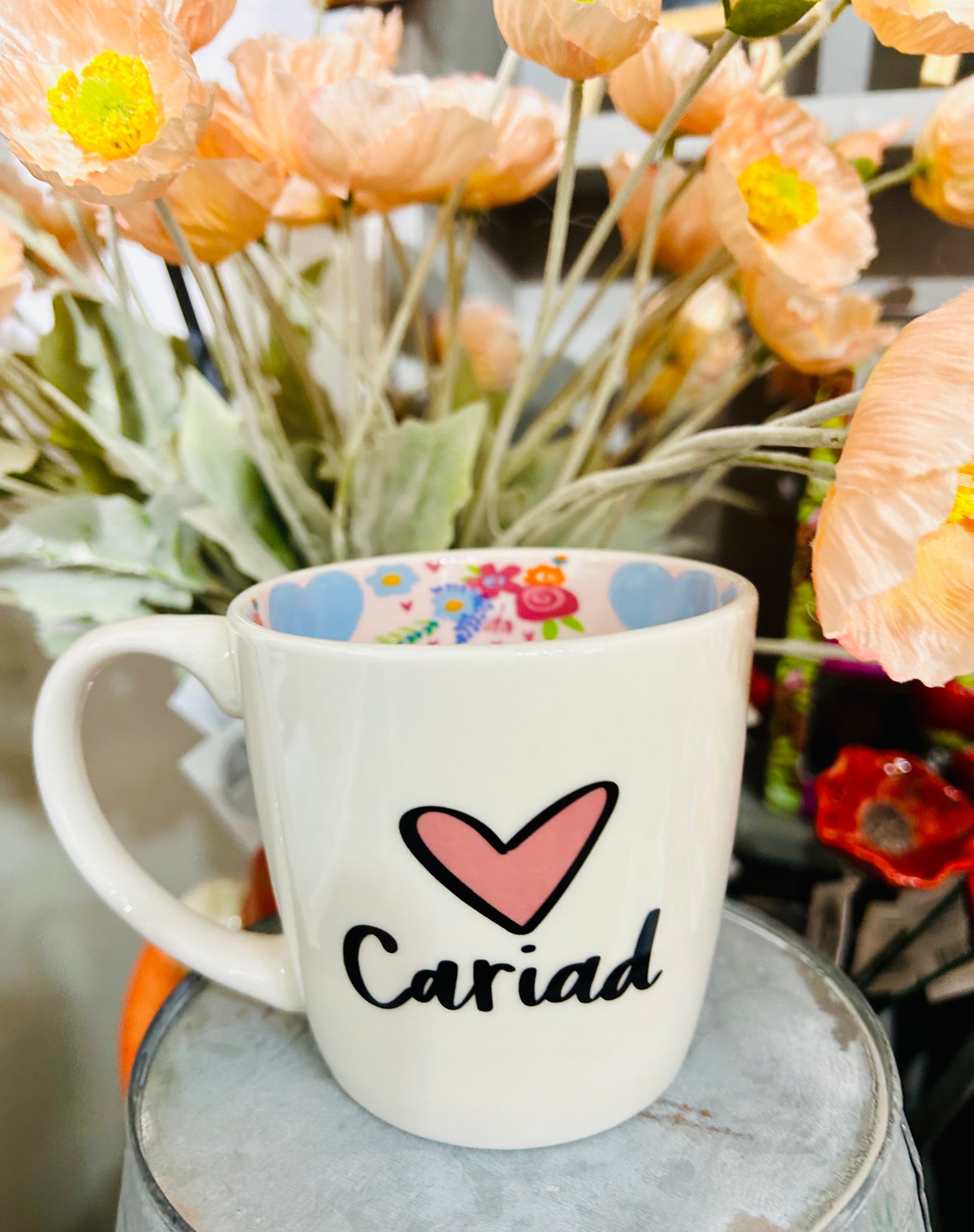 Cariad Mug