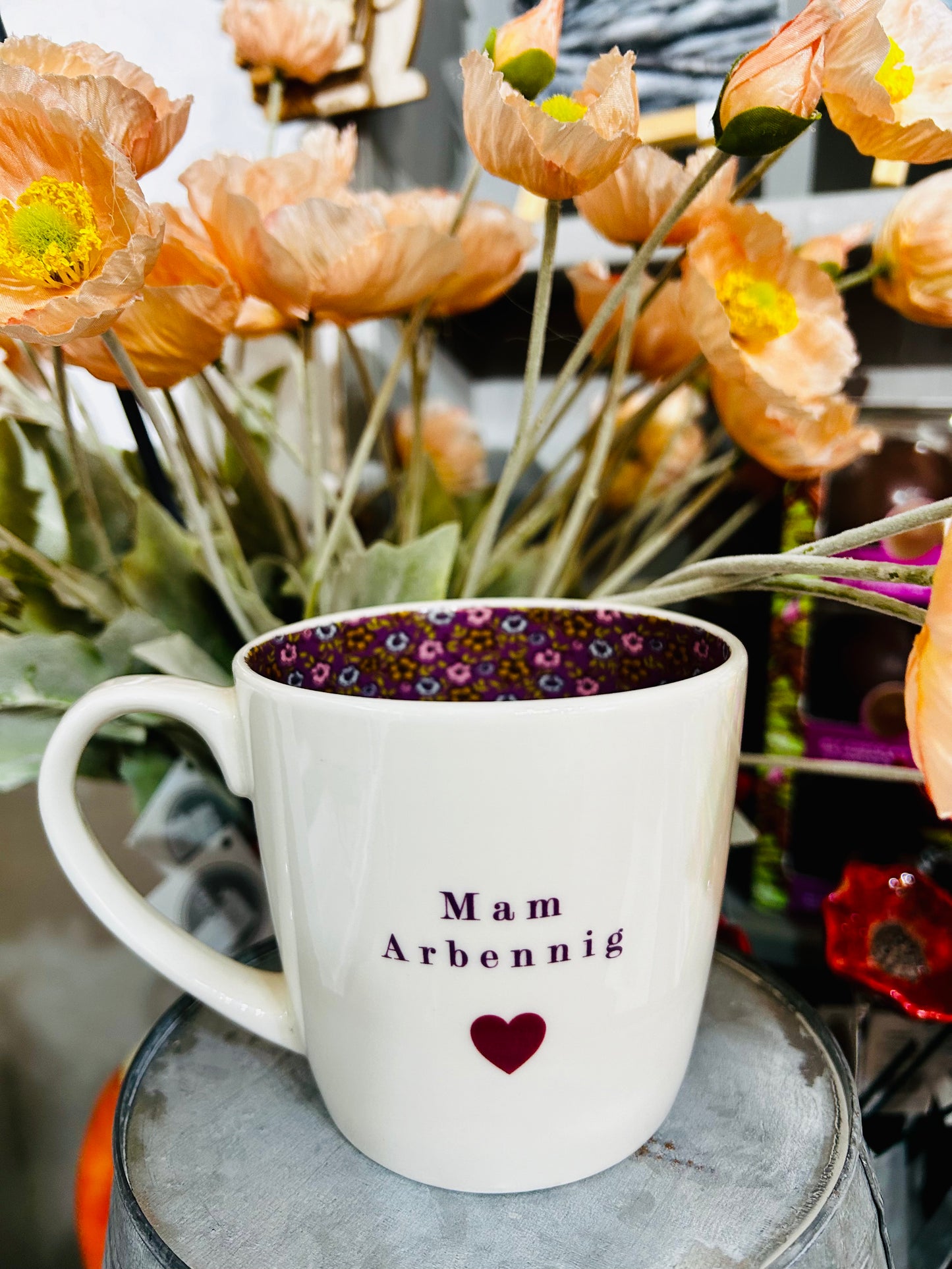 Mam Arbenning Mug Pink