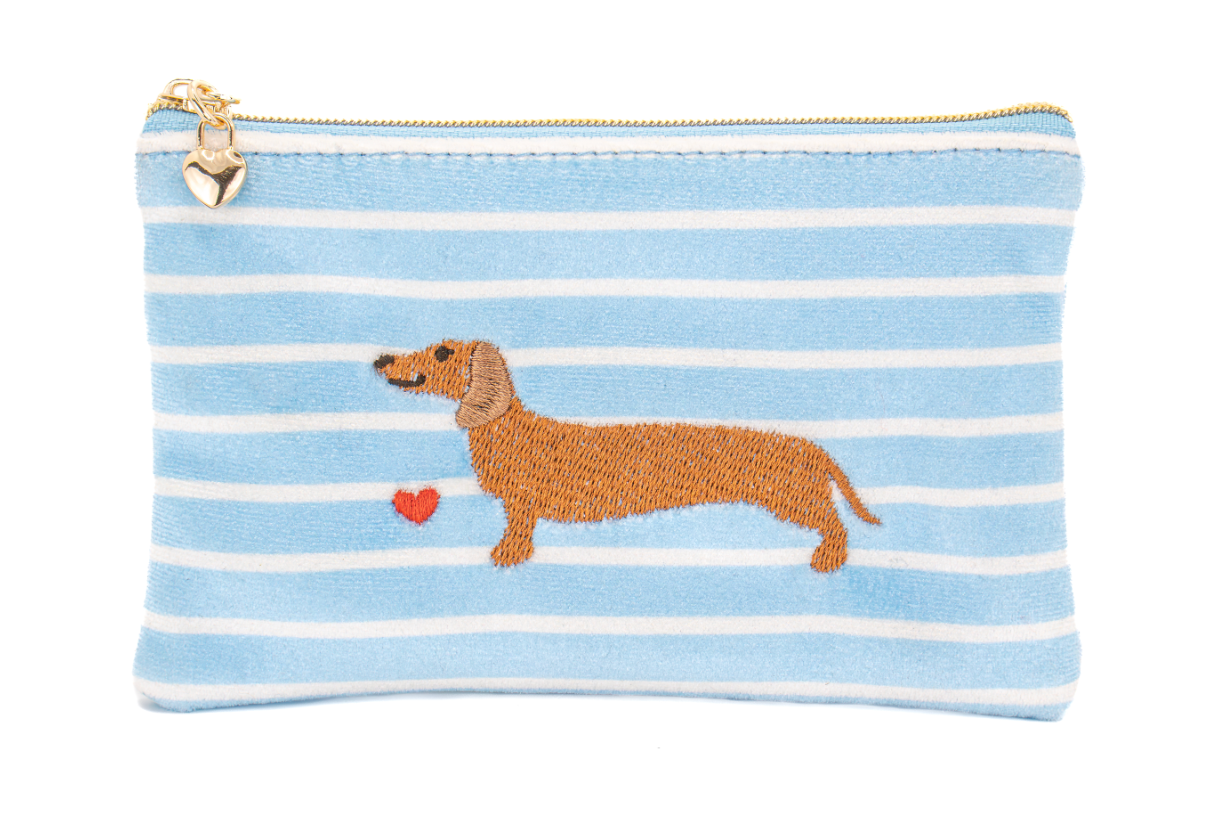 Sausage dog purse