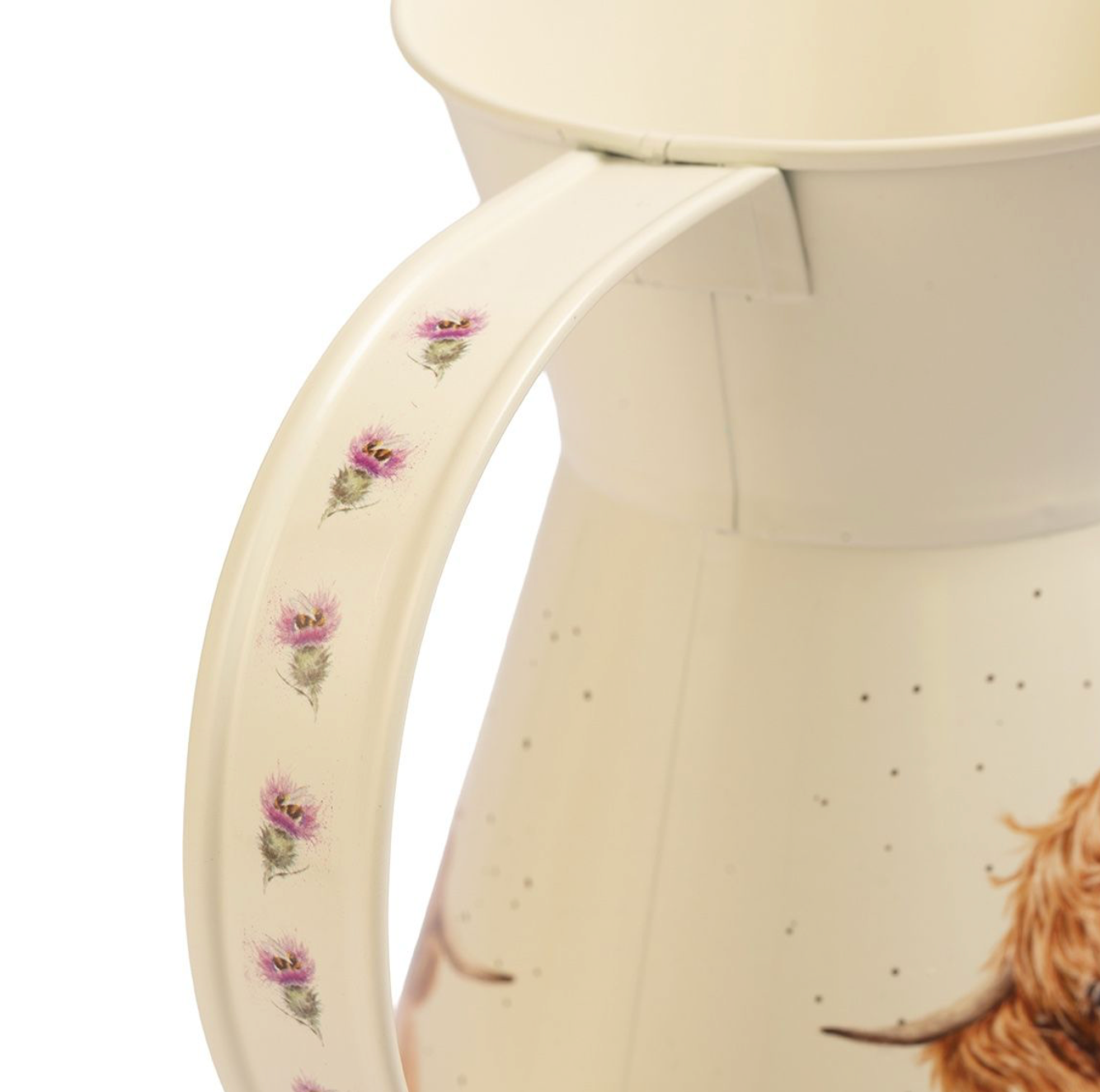 Wrendale Highland Cow Flower Jug Gentle Giants