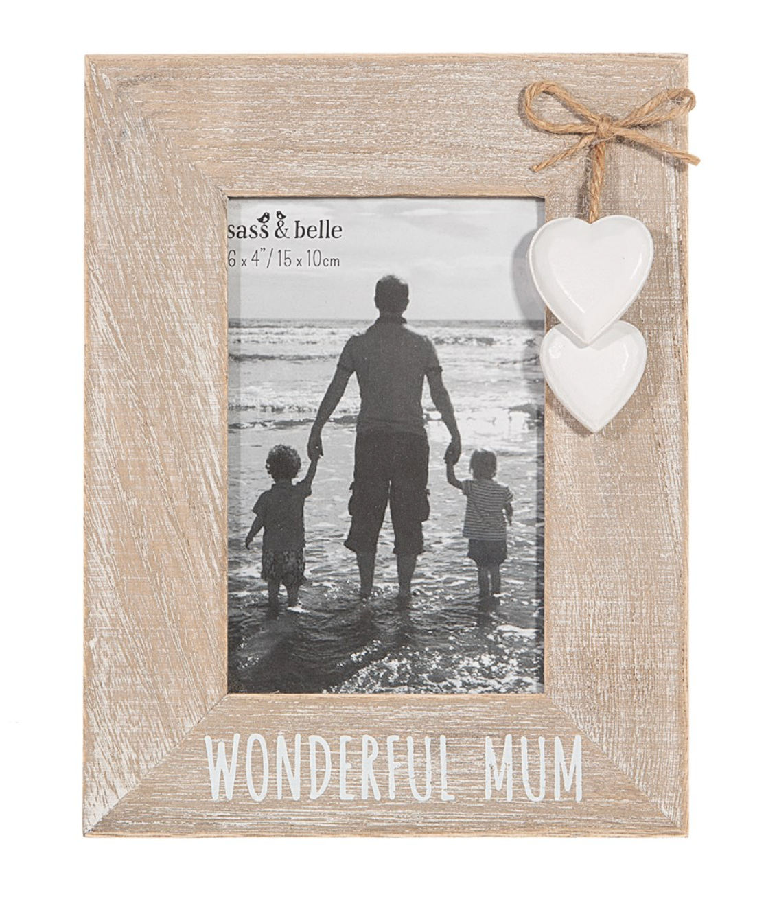 Wonderful Mum Heart Frame