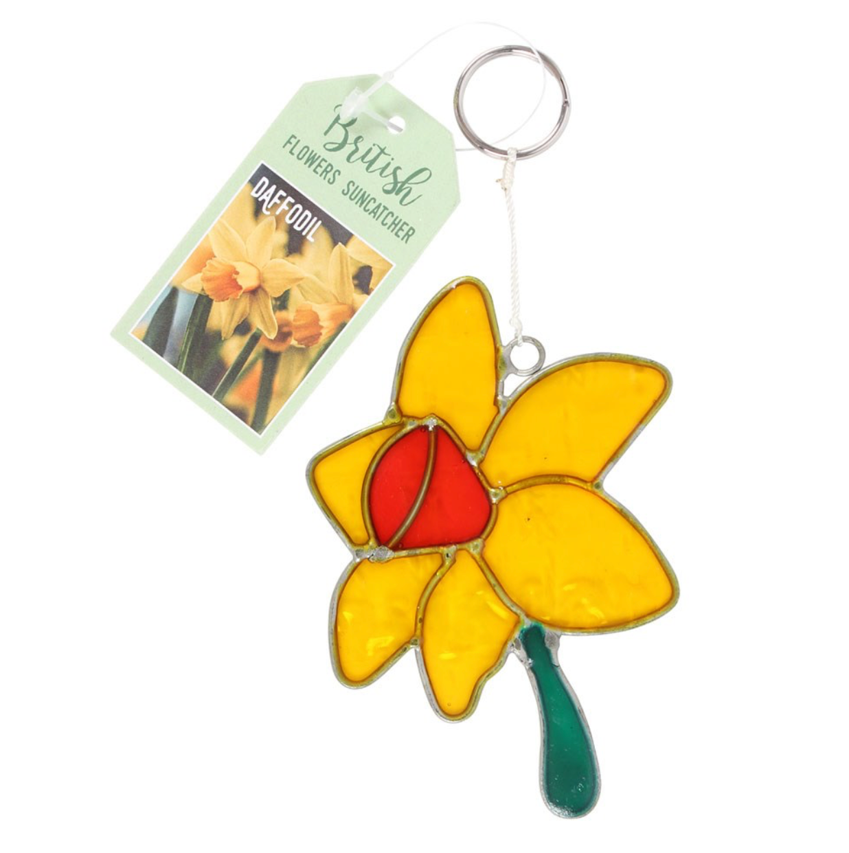 Daffodil Flower Suncatcher