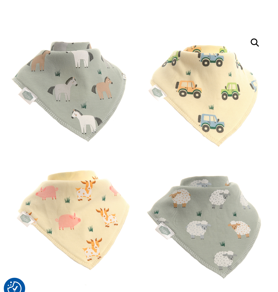 Country life bib set