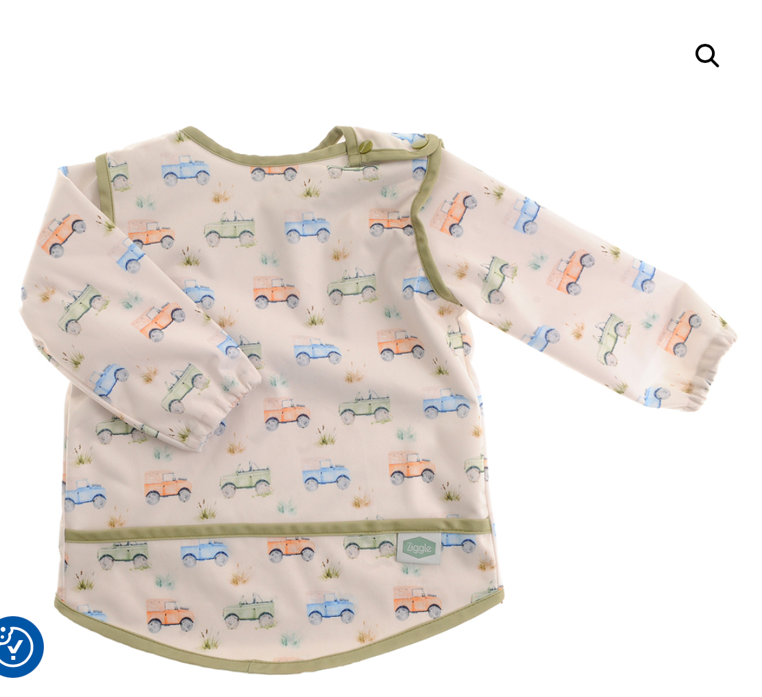 Coverall feeding bib farm vehicles
