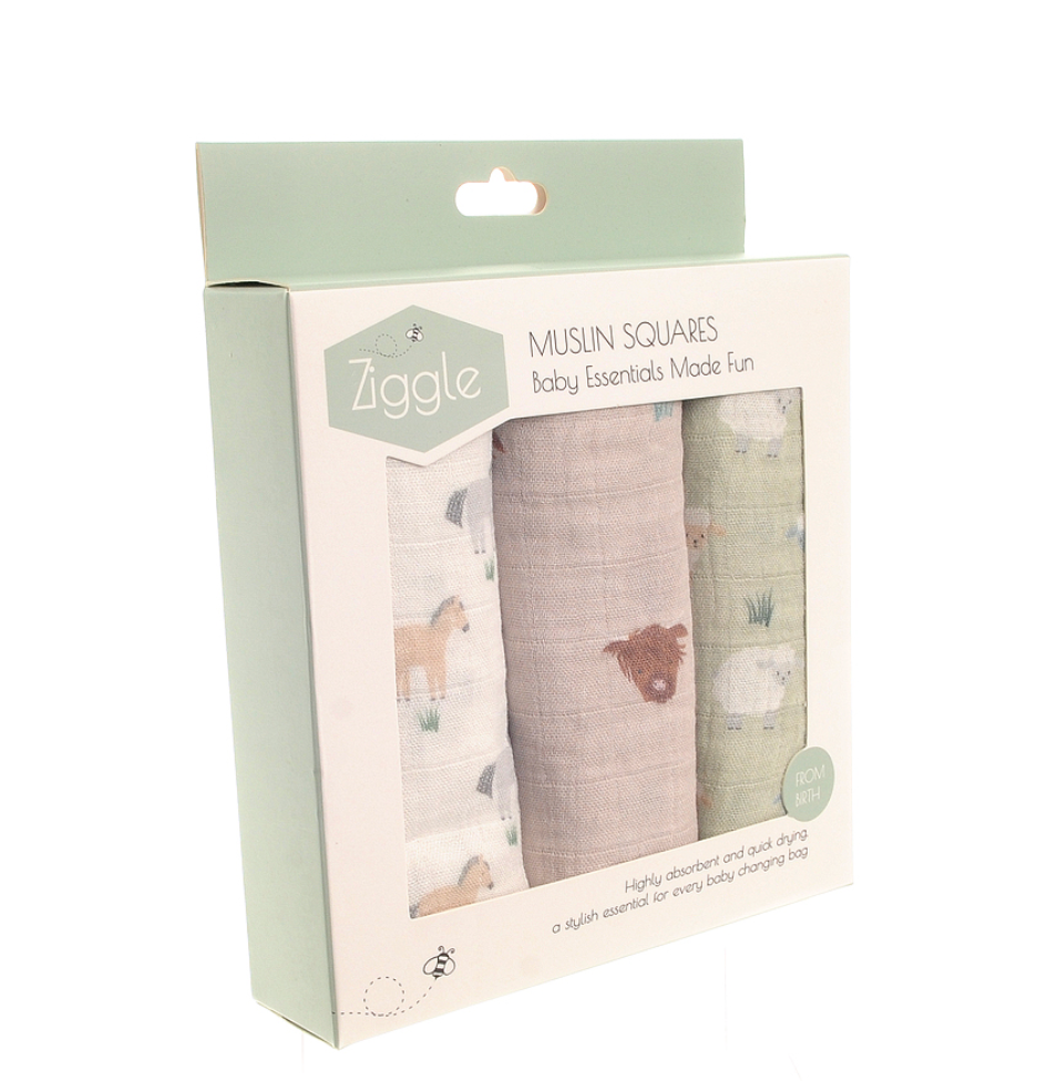 Country life washcloths