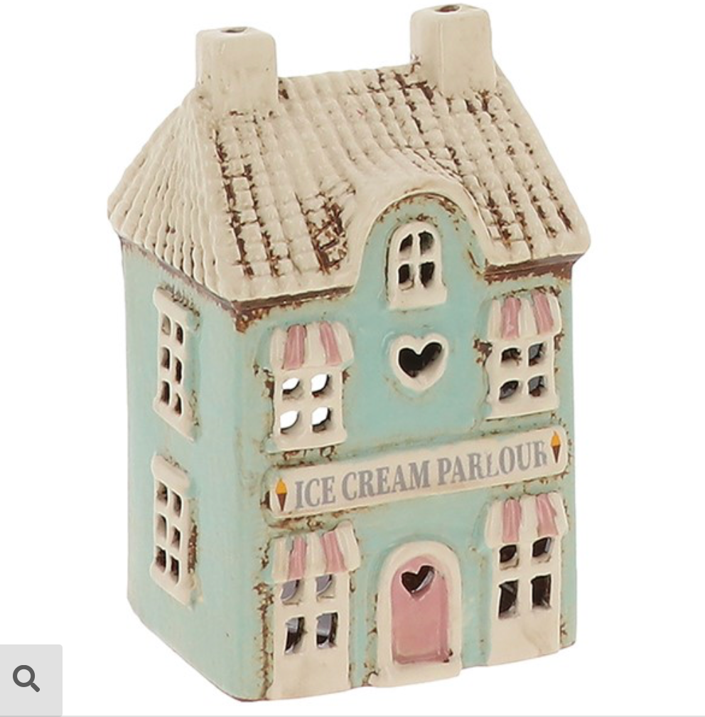 village pottery ice cream parlour