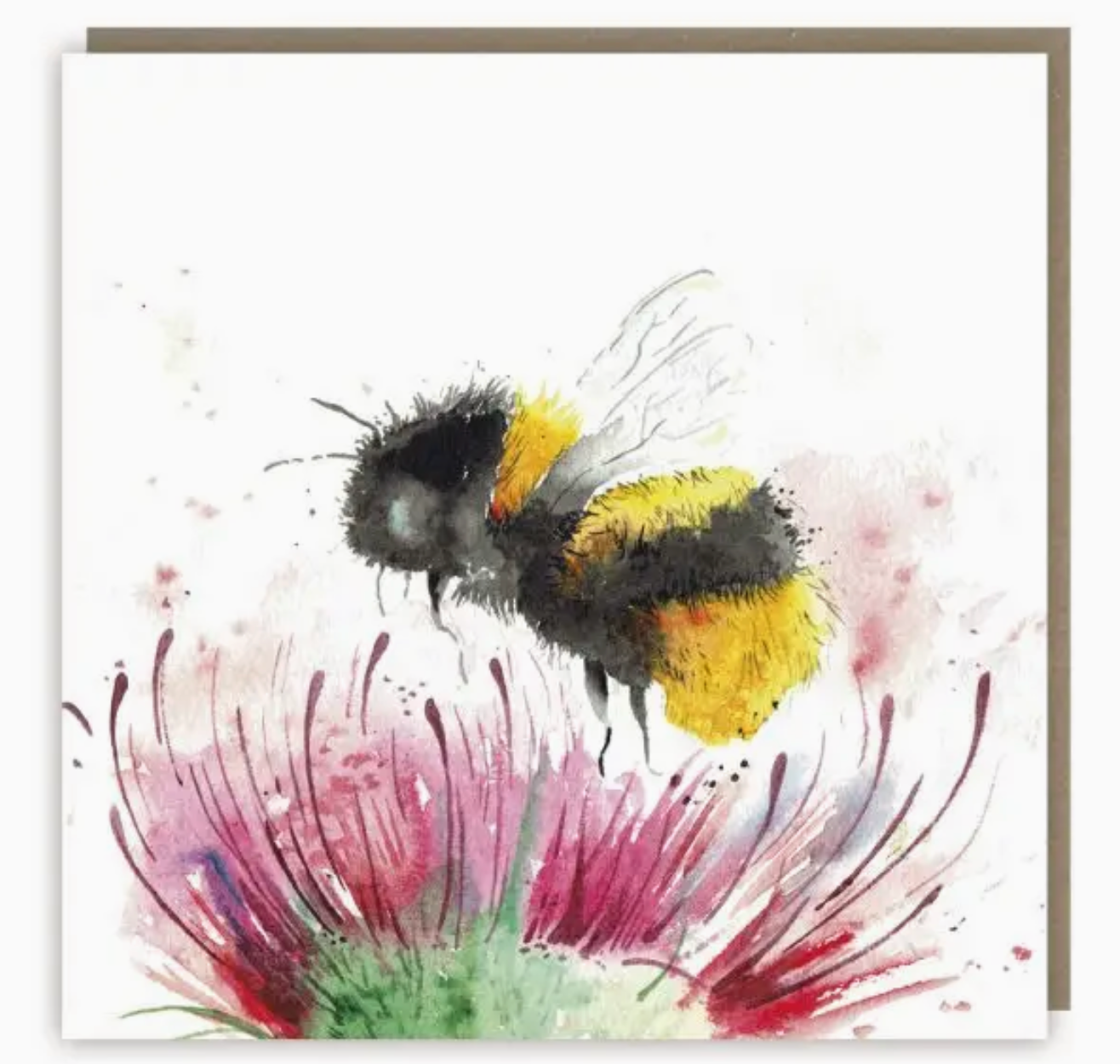thristle & bee greeting card