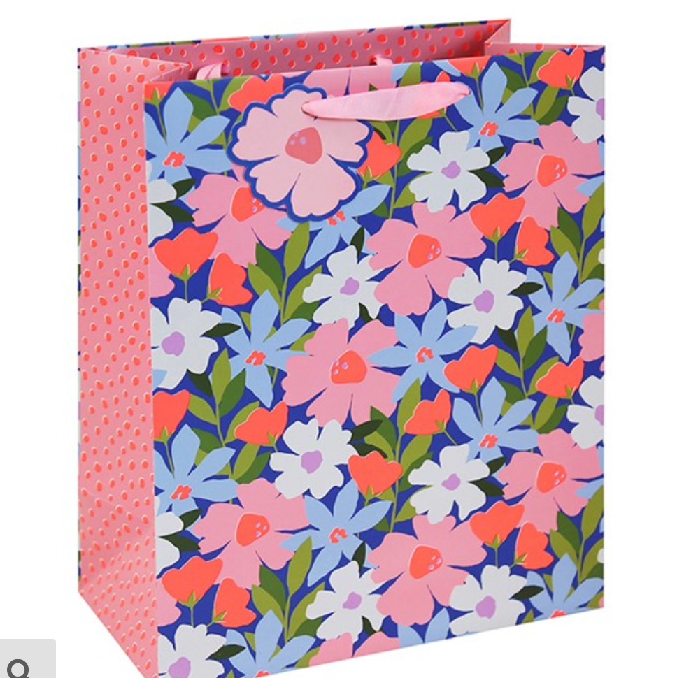 Trend floral bag medium