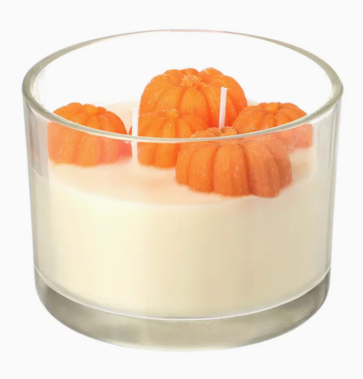 Boxed pumkin scented candles