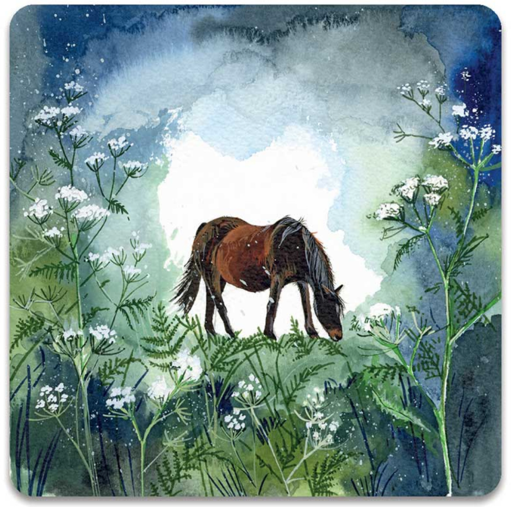 Horse Fridge Magnet