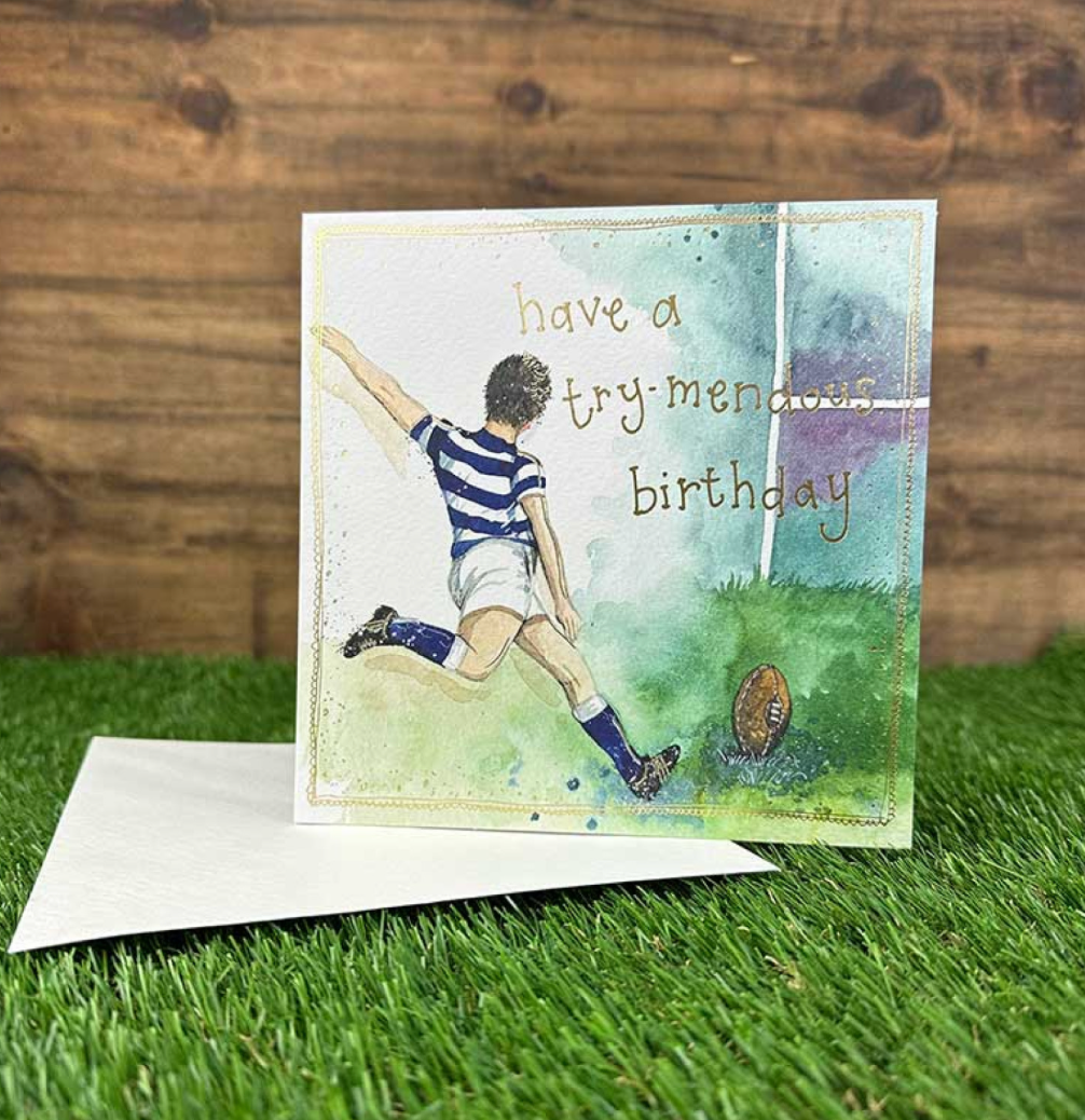 Convertion Birthday Card