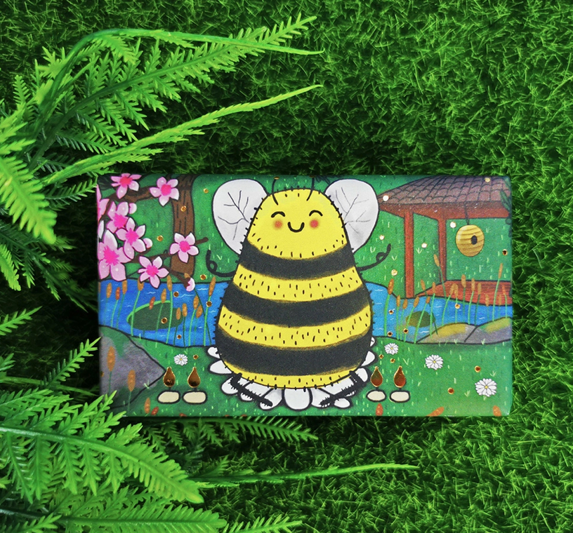 wonderful animals bee soap
