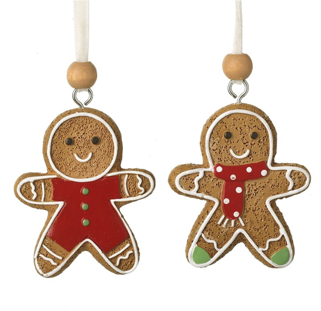 gingerbread hangers mix