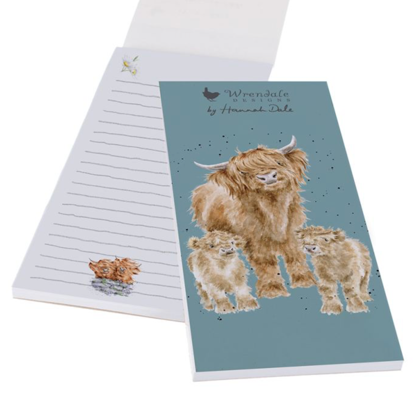 Cow Shopping Pad Highland Wishes