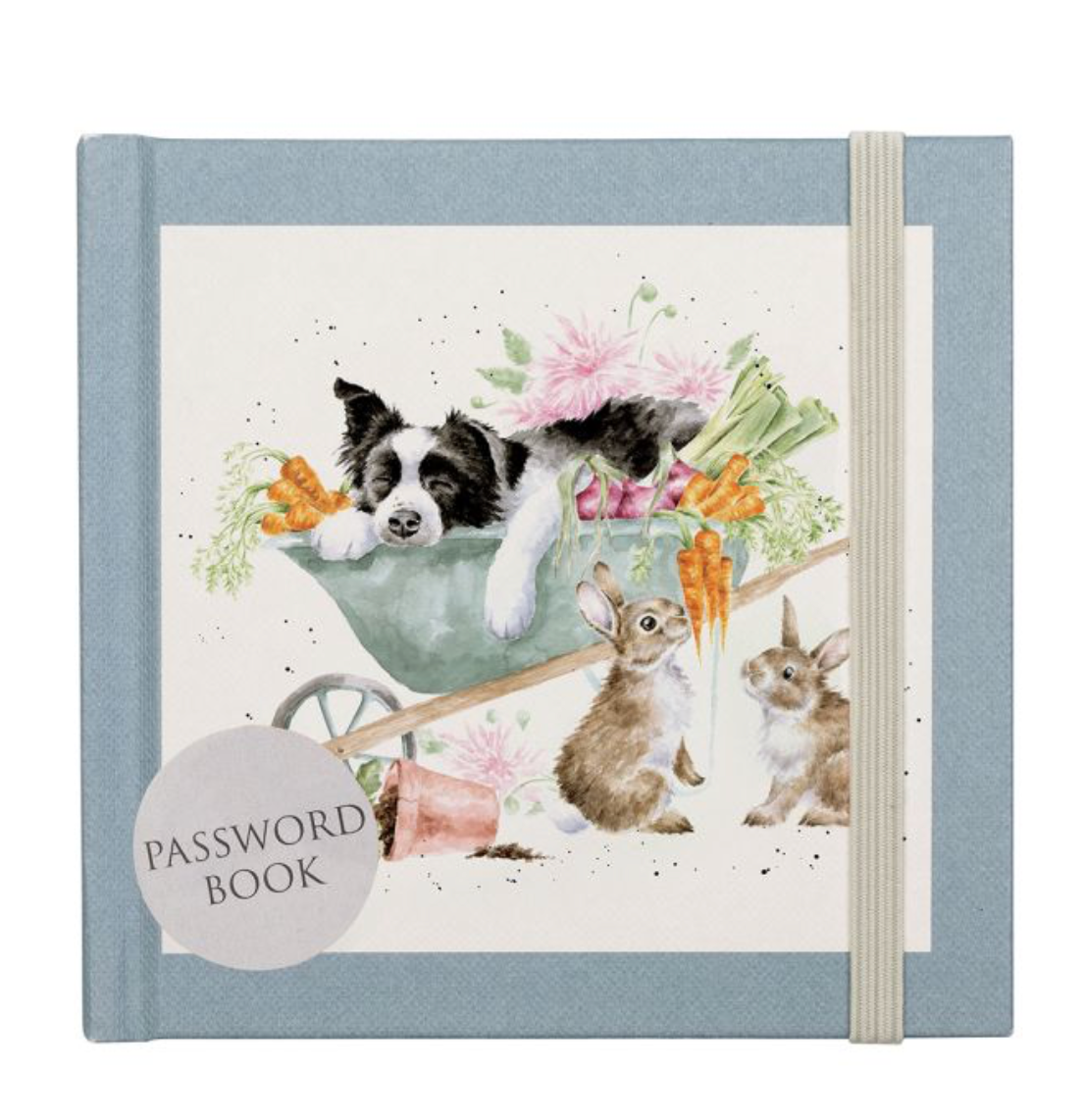 Password Book Sleeping on the Job