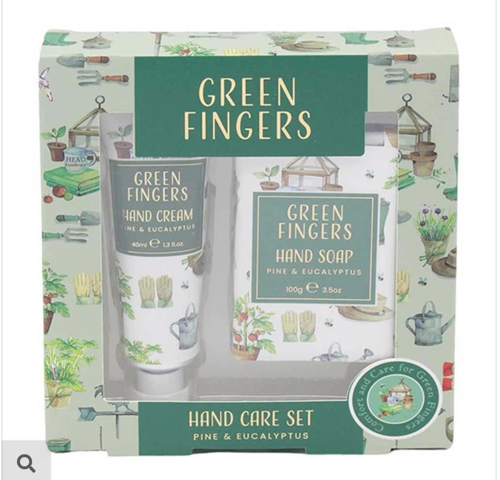 green fingers hand care set of 2