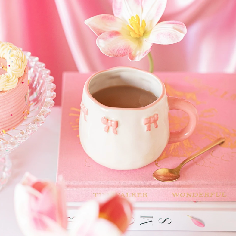 Bow mug
