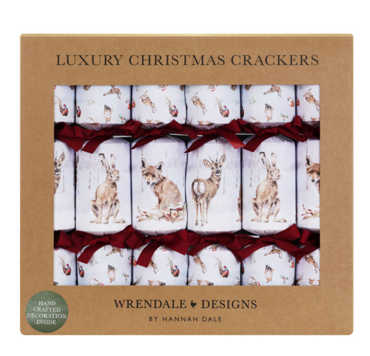 Christmas Crackers Woodland