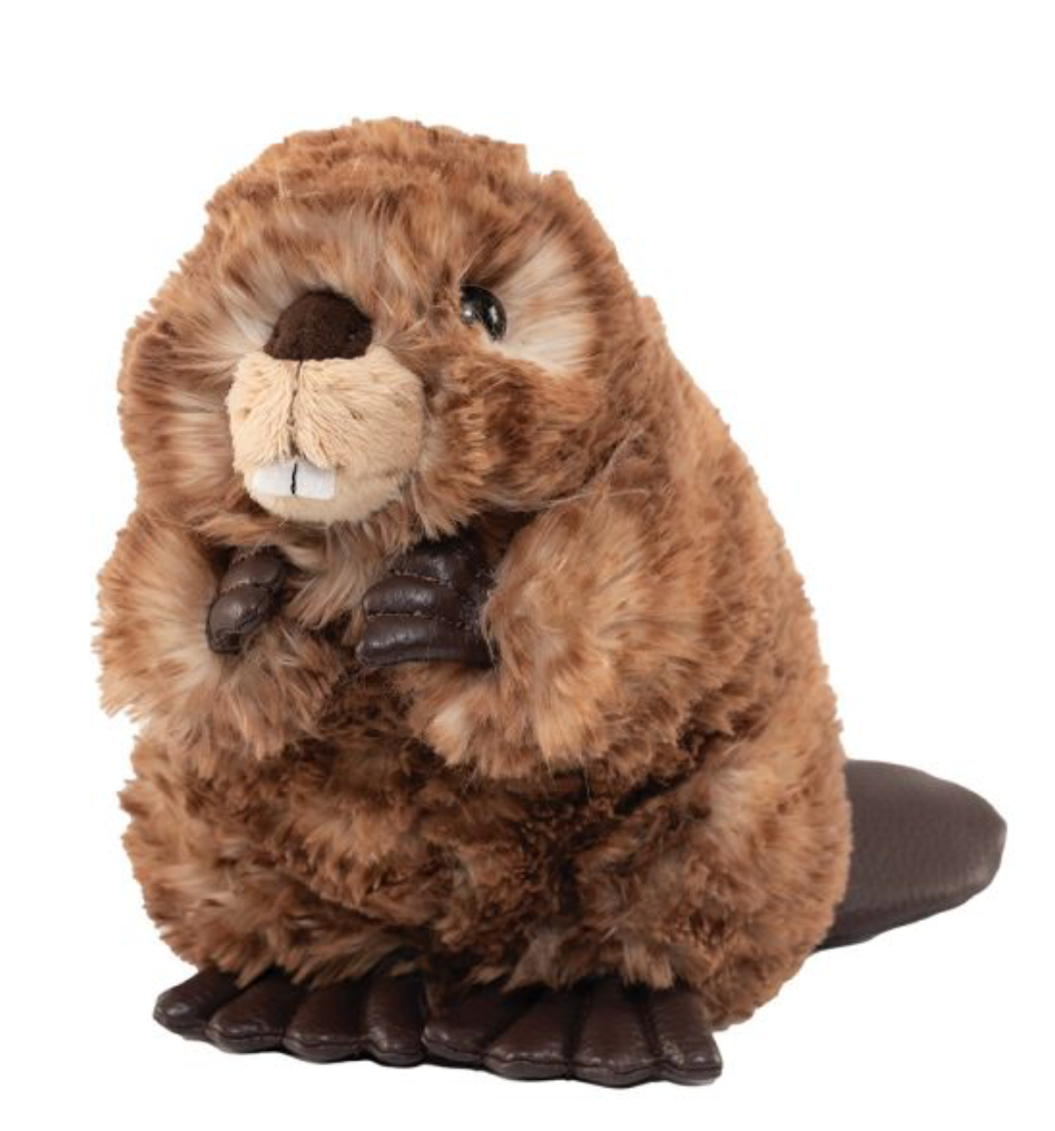 Beaver Medium Plush Chester