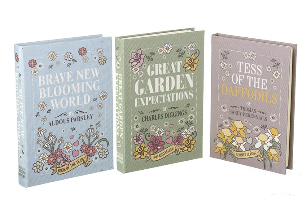 Garden book mix