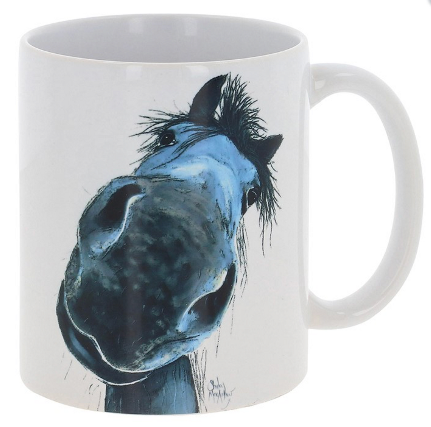 Shirley MacArthur Burt Horse Mug