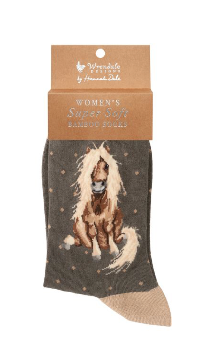 Horse sock gloria
