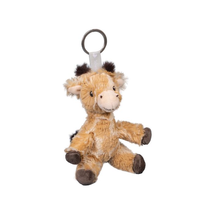 'CAMILLA' GIRAFFE PLUSH CHARACTER KEYRING image 1