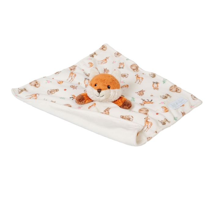 'LITTLE FOREST' FOX PLUSH COMFORTER image 2