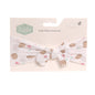 Hedgehog Top Bow Turban Headband