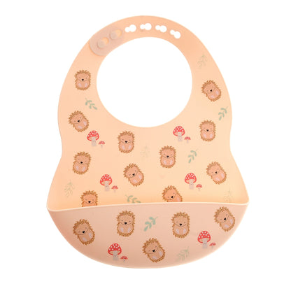 Catch it Silicone Bib Hedgehog