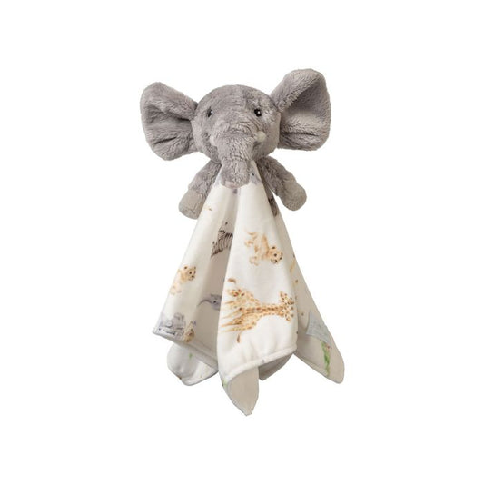 'LITTLE SAVANNAH' ELEPHANT PLUSH COMFORTER image 0
