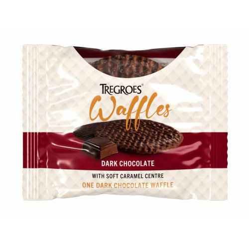 Tregroes Dark Chocolate Waffle 1 Pack image 0