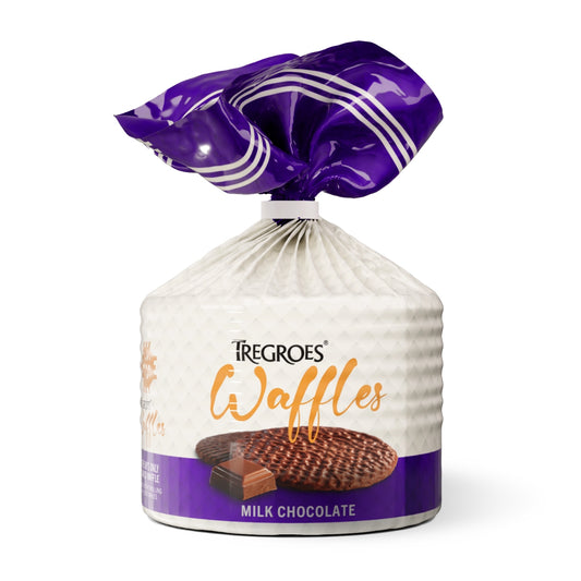 Tregroes Milk Chocolate Waffle 6 Pack image 0