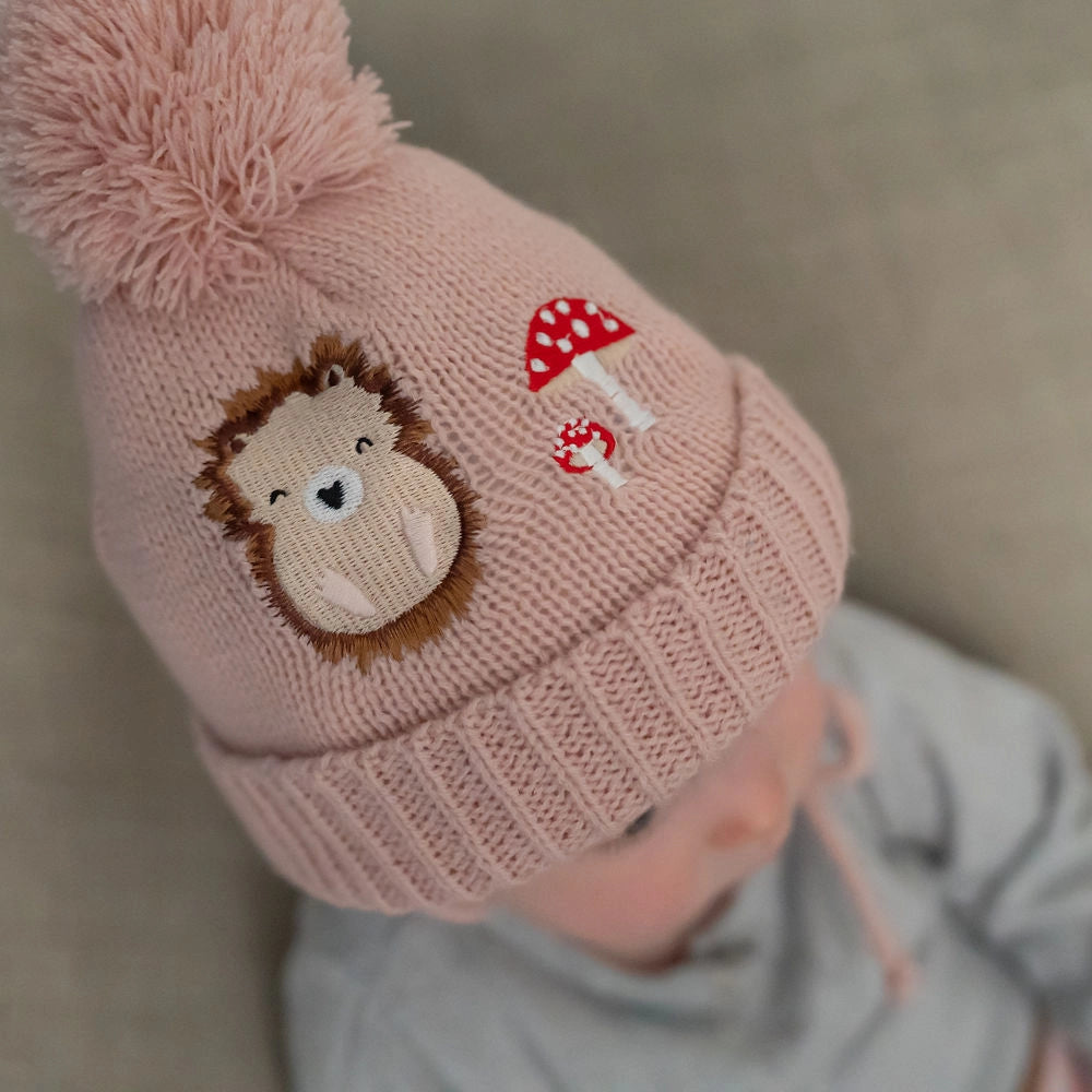 Woodland Wooly Hat & Mittens 0-12 Months