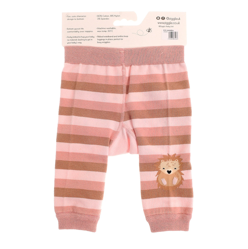 Hedgehog Leggings & Socks Set 6-12 Months