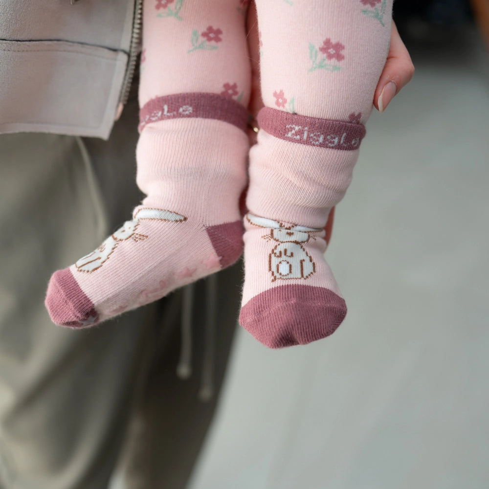 Bunnies Boxed Sock Set 0-6 Months